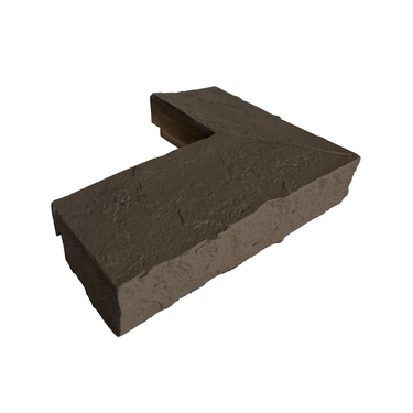 Brown: Sandstone Ledger / Sill Outside Corner: 6 1/4